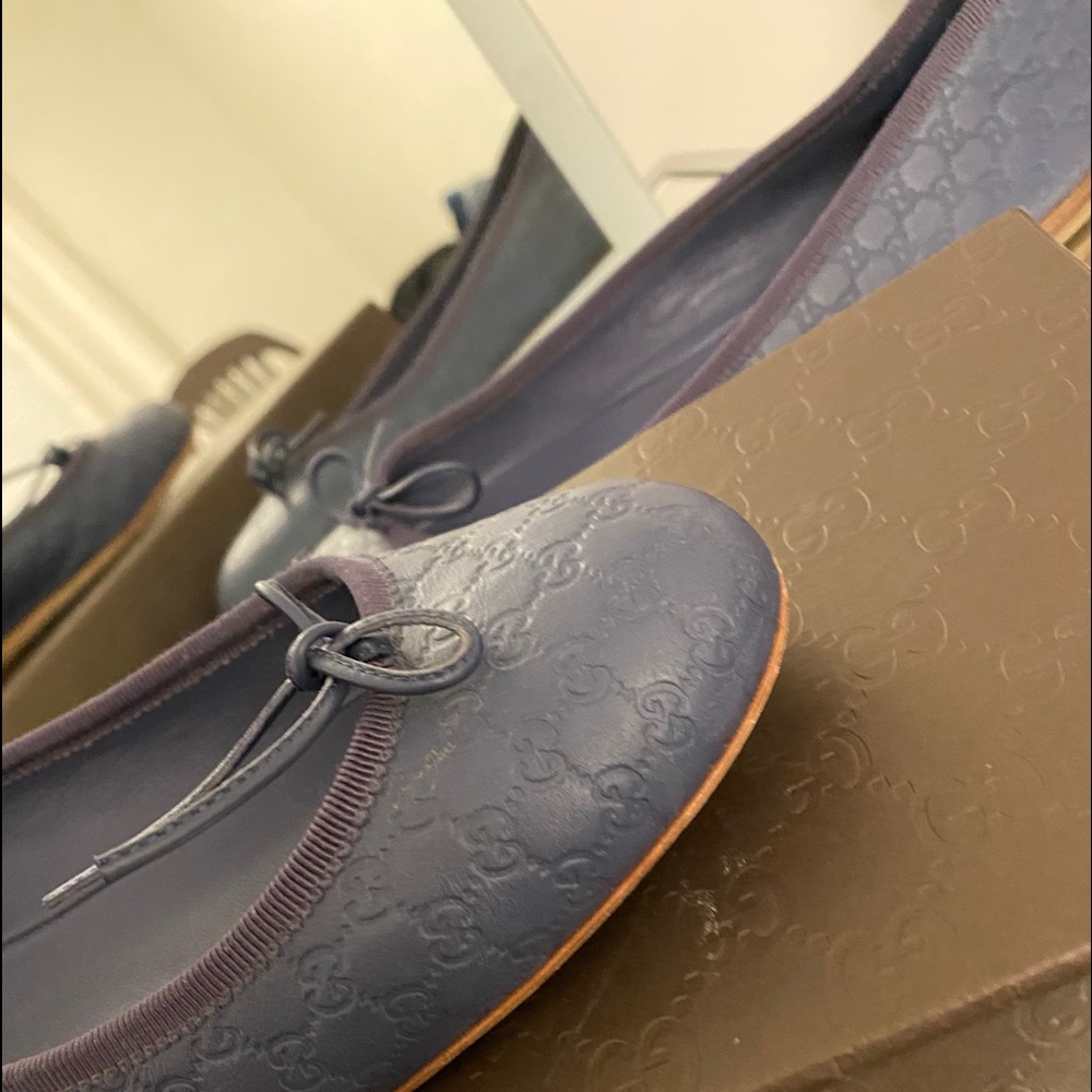 Gucci ballerina flats - Picture 2 of 2